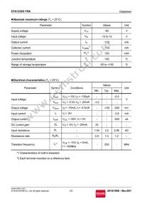 DTA123EEFRATL Datasheet Page 2