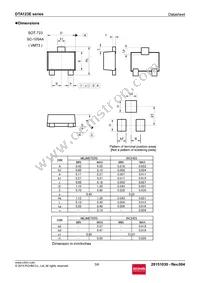 DTA123EMT2L Datasheet Page 5