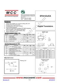 DTA123JCA-TP Cover