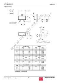 DTA123JEBHZGTL Datasheet Page 5