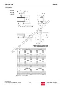 DTA123JEFRATL Datasheet Page 5