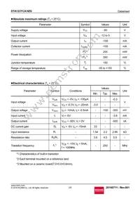 DTA123YCAHZGT116 Datasheet Page 2