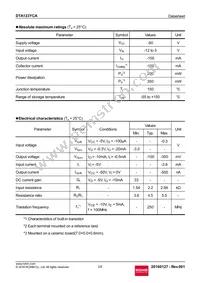 DTA123YCAT116 Datasheet Page 2