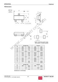 DTA123YCAT116 Datasheet Page 5