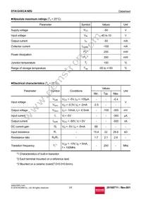 DTA124XCAHZGT116 Datasheet Page 2