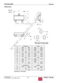 DTA124XCAHZGT116 Datasheet Page 5