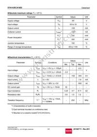 DTA143ECAHZGT116 Datasheet Page 2