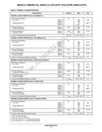 DTA143TET1G Datasheet Page 3