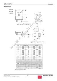 DTA143XEFRATL Datasheet Page 5