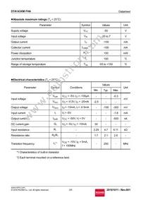 DTA143XMFHAT2L Datasheet Page 2