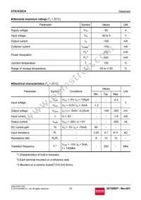 DTA143ZCAT116 Datasheet Page 2