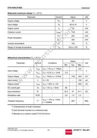 DTA144ECAHZGT116 Datasheet Page 2