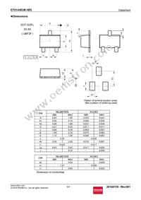 DTA144EUBHZGTL Datasheet Page 5