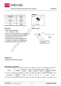 DTB113ZCT116 Cover