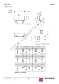 DTB114GCT116 Datasheet Page 4