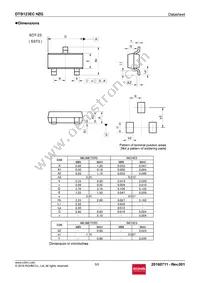 DTB123ECHZGT116 Datasheet Page 5