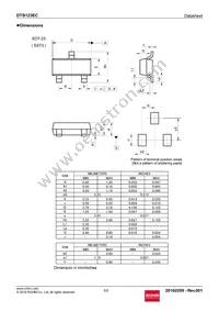 DTB123ECT116 Datasheet Page 5