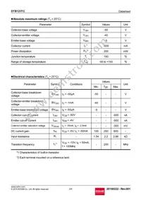 DTB123TCT116 Datasheet Page 2