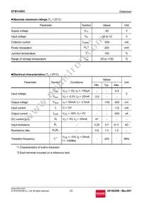 DTB143ECT116 Datasheet Page 2