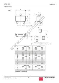 DTB143EKT146 Datasheet Page 5