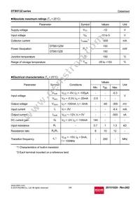 DTB513ZMT2L Datasheet Page 2