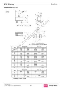 DTB743XMT2L Datasheet Page 6