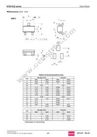 DTB743ZMT2L Datasheet Page 6