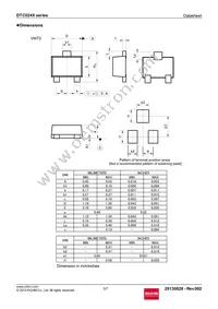 DTC024XMT2L Datasheet Page 5