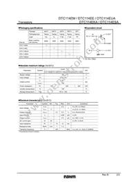 DTC114ESATP Datasheet Page 2