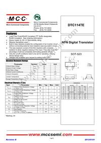 DTC114TE-TP Cover