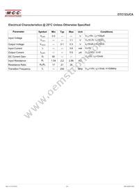 DTC123JCA-TP Datasheet Page 2