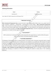DTC123JM-TP Datasheet Page 4