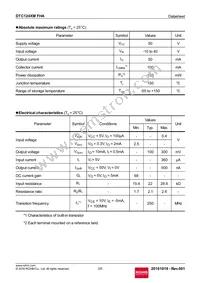 DTC124XMFHAT2L Datasheet Page 2