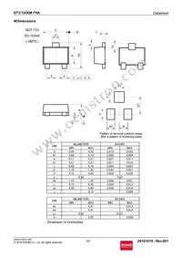DTC124XMFHAT2L Datasheet Page 5
