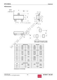 DTC143ECAT116 Datasheet Page 5