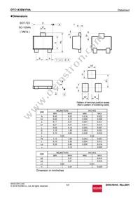 DTC143EMFHAT2L Datasheet Page 5