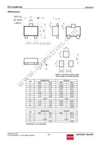 DTC143XMFHAT2L Datasheet Page 5
