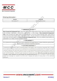 DTC144TUA-TP Datasheet Page 3