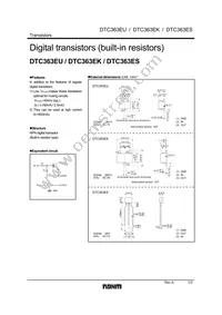 DTC363EUT106 Cover