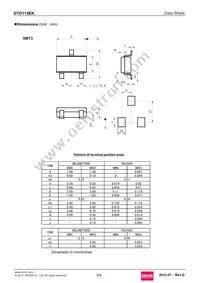 DTD113EKT146 Datasheet Page 5