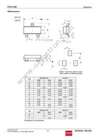 DTD113ZCT116 Datasheet Page 5