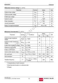 DTD123TCT116 Datasheet Page 2