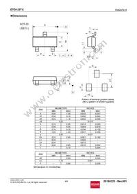 DTD123TCT116 Datasheet Page 4