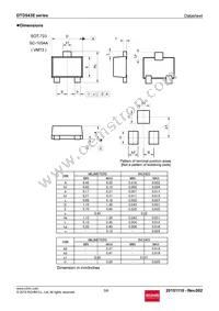 DTD543EMT2L Datasheet Page 5