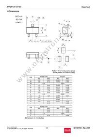 DTD543XMT2L Datasheet Page 6