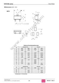 DTD743EMT2L Datasheet Page 6