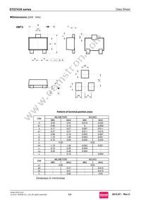 DTD743XMT2L Datasheet Page 5