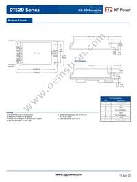 DTE2048S48-D Datasheet Page 4