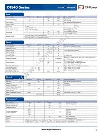 DTE4048S48-D Datasheet Page 2