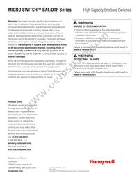 DTF2-2RQN8-LH Datasheet Page 11